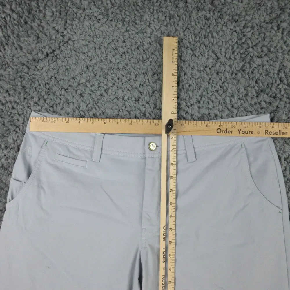 Alberto Shorts Mens 54 US 38 Blue Modern Fit 3xDRY Cooler Golf Chino 38x13* '